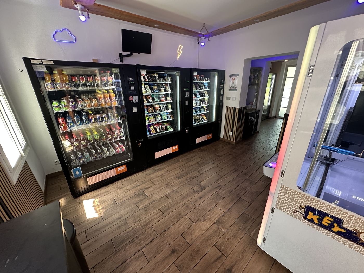 24/7-Automatenshop in Vöcklabruck